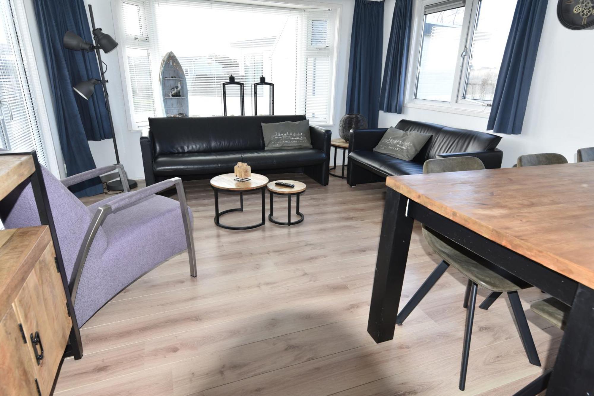 Chalet Duinzicht G68 Ameland Buren  Bagian luar foto