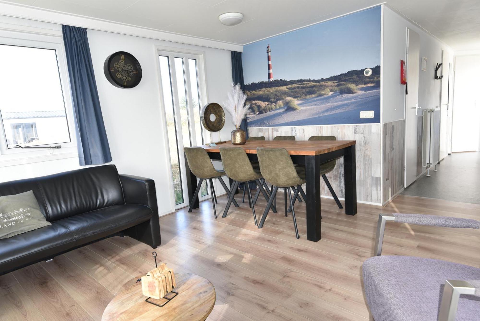 Chalet Duinzicht G68 Ameland Buren  Bagian luar foto