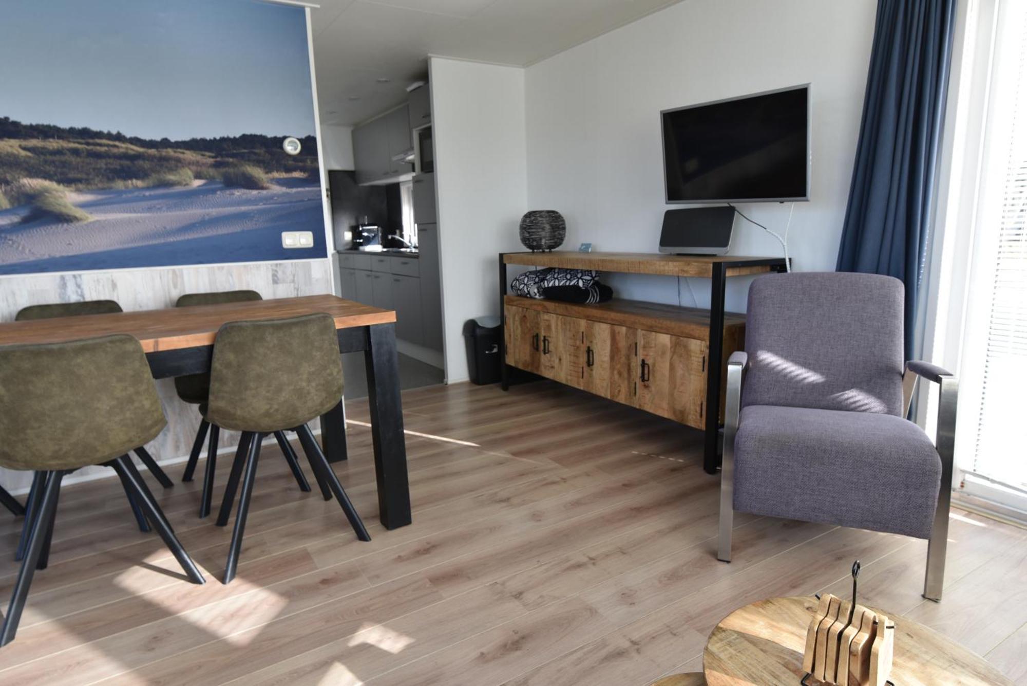 Chalet Duinzicht G68 Ameland Buren  Bagian luar foto