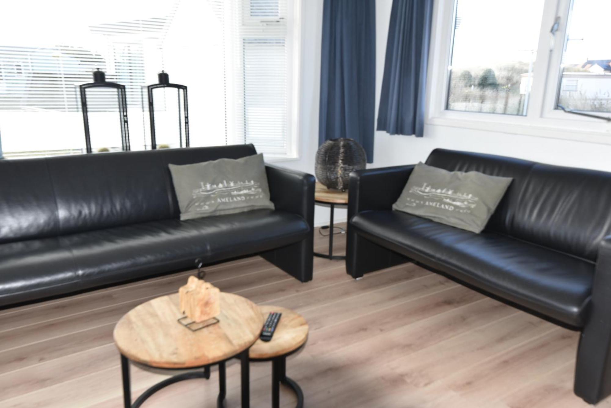 Chalet Duinzicht G68 Ameland Buren  Bagian luar foto