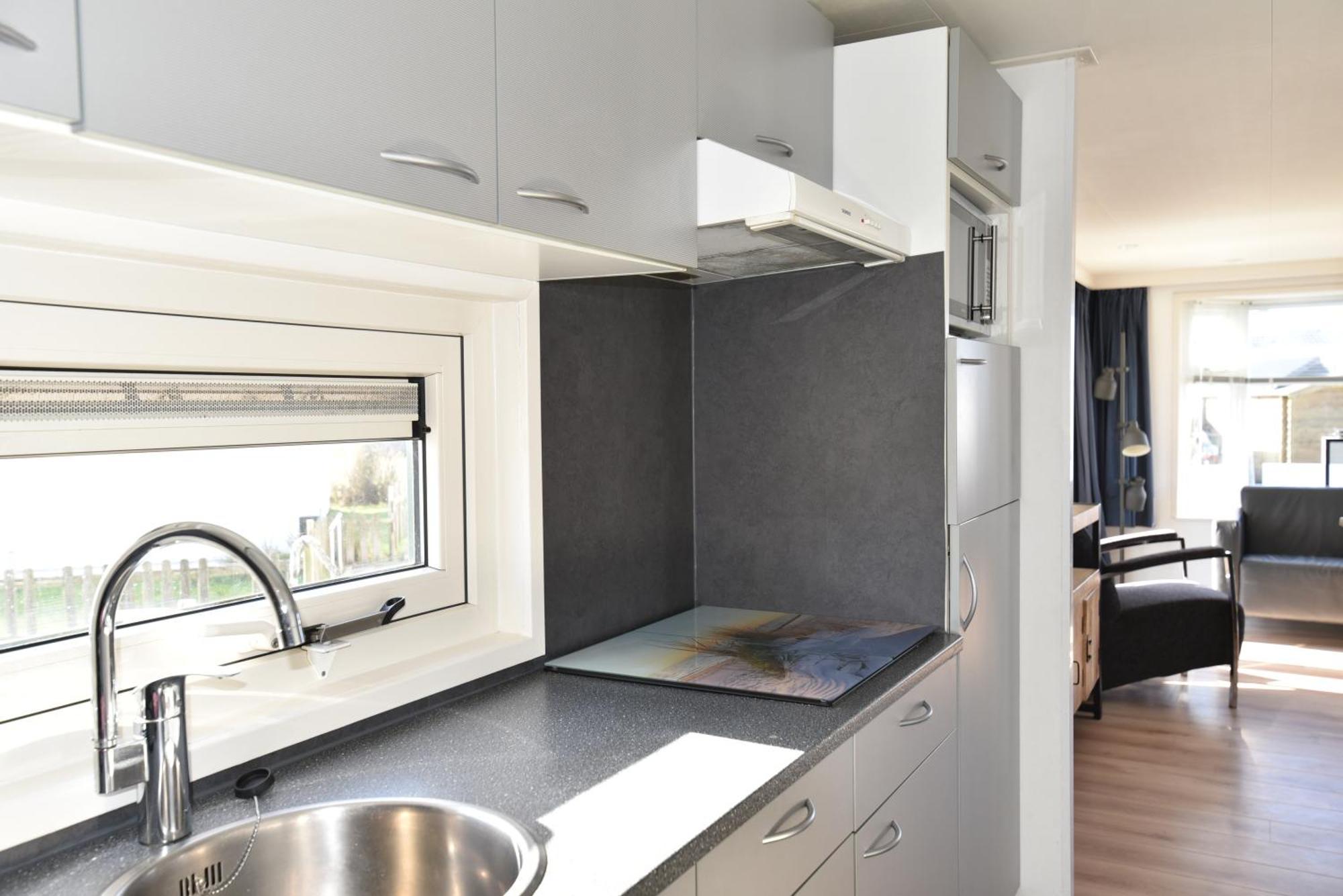 Chalet Duinzicht G68 Ameland Buren  Bagian luar foto