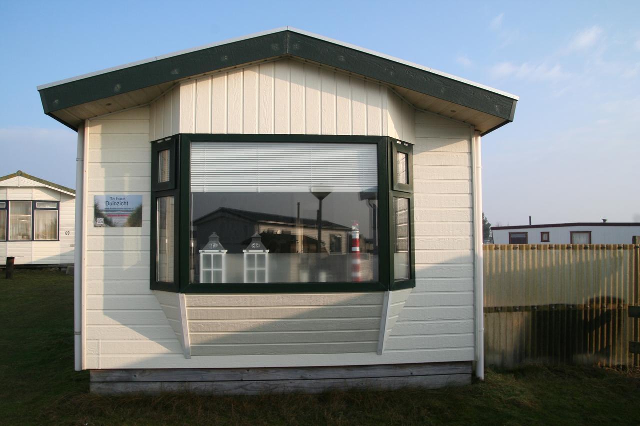 Chalet Duinzicht G68 Ameland Buren  Bagian luar foto