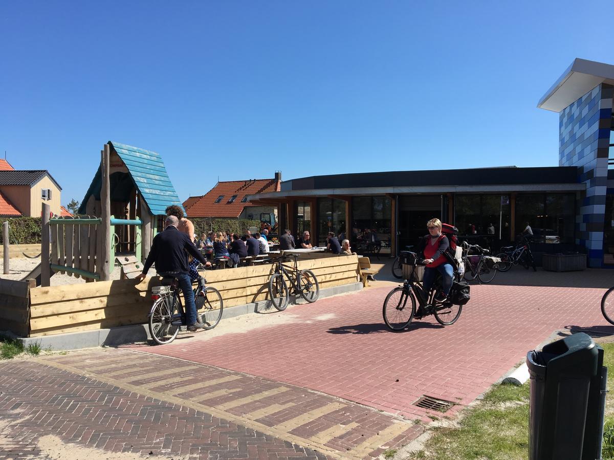 Chalet Duinzicht G68 Ameland Buren  Bagian luar foto