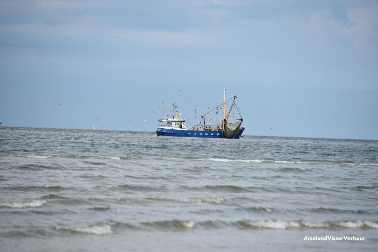 Chalet Duinzicht G68 Ameland Buren  Bagian luar foto