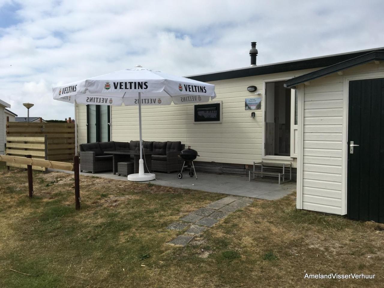 Chalet Duinzicht G68 Ameland Buren  Bagian luar foto