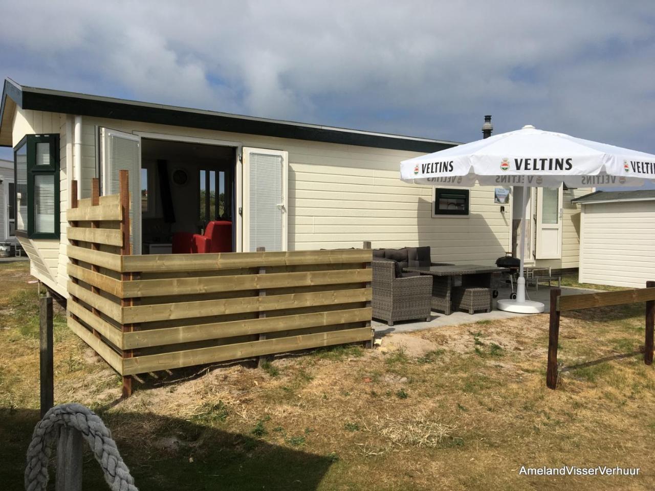 Chalet Duinzicht G68 Ameland Buren  Bagian luar foto